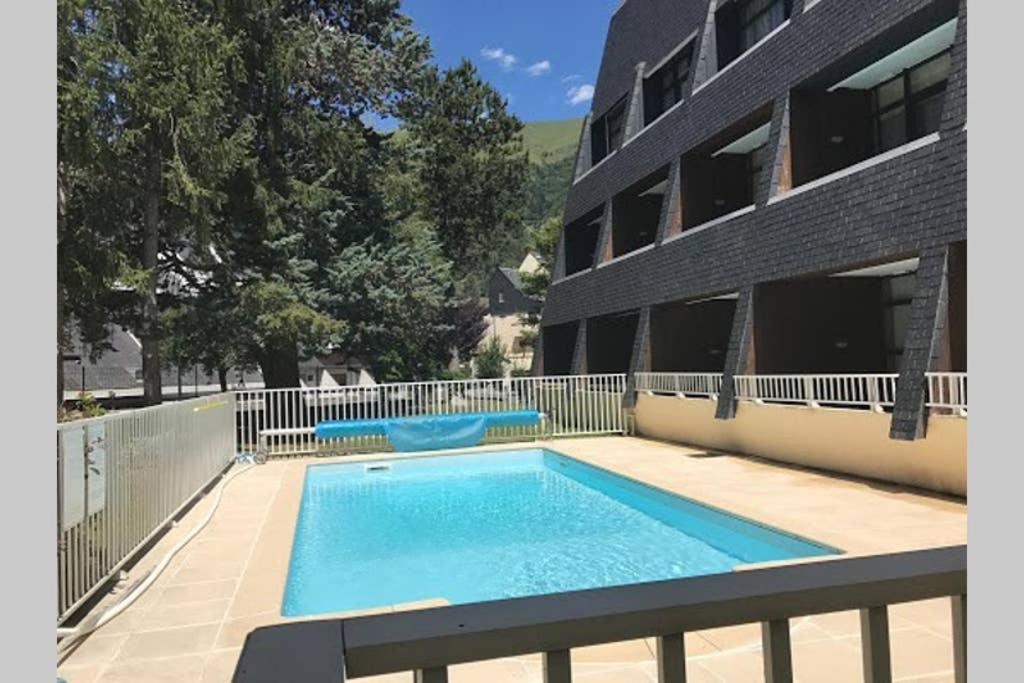 Le Repere Du Cerf T2 Residence Royal Milan St Lary Soulan Saint-Lary-Soulan Exterior foto